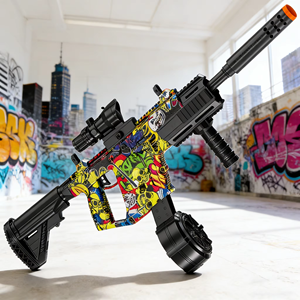 SHENG YE SY-0211-<span class=keywords><strong>VECTOR</strong></span> Mini Pistola de Agua de Alta Velocidad Colorida para Juegos de Disparos, para Mayores de 14 Años, de Plástico - Product Image 6