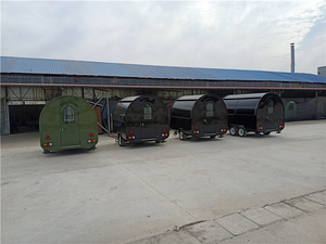 Mobile Food Cart Van Ice Cream Cart Bubble Tea Food Truck for Commercial Use - Product Image 6