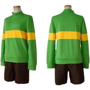 Costume da Cosplay <span class=keywords><strong>Undertale</strong></span> per Donna, Prototipo Mission Frisk Chara, per Halloween e Giochi, GAHC-028 - Product Image 3