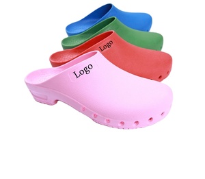 JDS รองเท้า TPE ทนอุณหภูมิสูงป้องกันกรดสำหรับพยาบาลและแพทย์โรงพยาบาล - Product Image 1