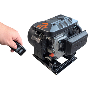 เครื่องกำเนิดไฟฟ้าแบบขยายระยะทาง 4 จังหวะ สตาร์ทอัตโนมัติ 48V/60V/72V สำหรับยานพาหนะสามล้อความเร็วต่ำ ทำงานต่อเนื่อง 10 ชั่วโมง 170-190F - Product Image 4