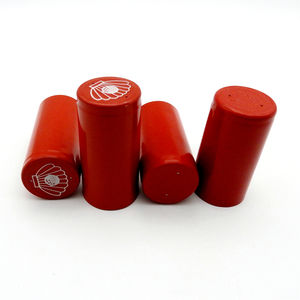 Capsules de bouteilles de vin en aluminium personnalisées avec logo, Bordeaux, Bourgogne, vente en gros - Product Image 4