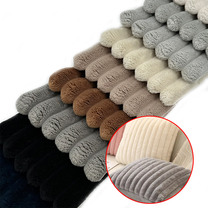 Wejoy Wholesale 100 Polyester Striped Flannel
