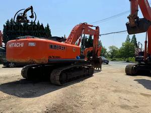 HITACHI รถขุดรถขุดมือสอง ZX350รถขุดไฮดรอลิก35ตันของแท้จากญี่ปุ่น - Product Image 2