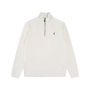 Camiseta de Media Cremallera de Marca de Lujo de Alta Calidad, Estilo Polo, Moda Masculina, Bordado Paul, Suéter Casual de Punto - Product Image 6