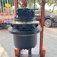 Nouveau moteur de translation hydraulique TM07 TM09 TM10 TM18 TM30 TM40 TM50 TM60 TM70 avec boîte de vitesses pour excavatrice Doosan