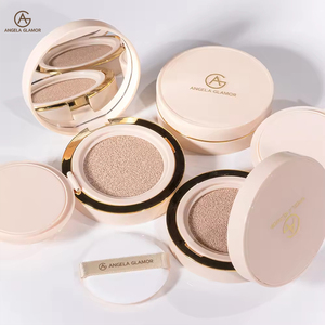 <strong>AG</strong> Women's Long-Lasting Cushion Foundation Dark Skin Cream Concealer <strong>Makeup</strong> Moisturizing Oil-Control - Product Image 1