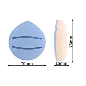 Brocha de Maquillaje Profesional de Alta Calidad, Suave y Gruesa, de Doble Uso, Húmeda y Seca, para Polvo Cosmético, Cojín de Aire, Belleza - Product Image 2