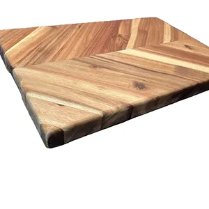 Planches à découper réversibles en blocs de boucher planches articulées planche à découper 3D double face avec planche à découper vente en gros