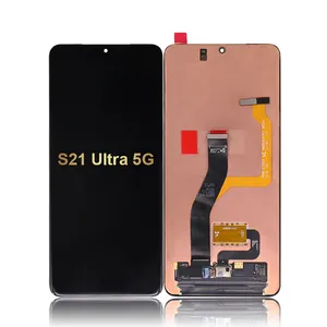 三星S21 5G + S21超5G S21 + 5G高品质原始设备制造商手机液晶面板显示器更换触摸屏
