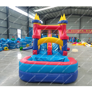 <span class=keywords><strong>Jeux</strong></span> d'extérieur gonflables <span class=keywords><strong>pour</strong></span> enfants, terrain de <span class=keywords><strong>jeux</strong></span> d'extérieur Commercial, diapositives gonflables, piscine d'eau, château gonflable, maison à rebond - Product Image 5