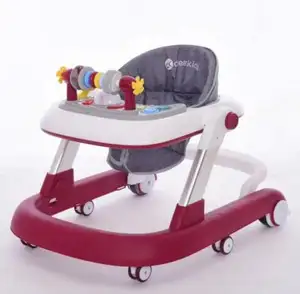 廉价多功能助行器音乐婴儿助行器带轮子和座椅婴儿助行器