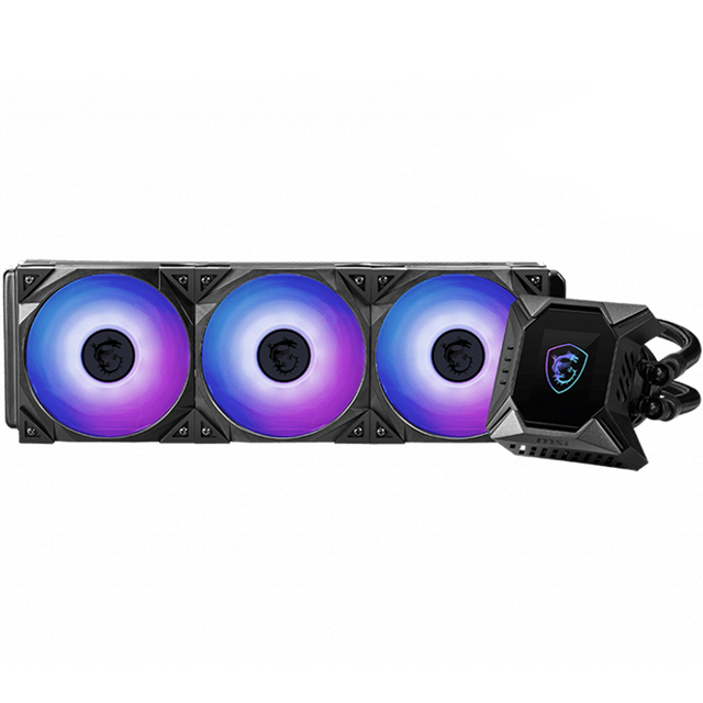 MSI MPG CORELIQUID K360 V2 CPU LIQUID COOLERS 360mm ARGB Water Cooler With Crystal Cold Head Supports Intel and AMD CPUs