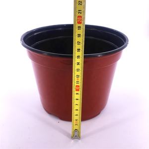 <span class=keywords><strong>Vendita</strong></span> calda 8 pollici a buon mercato vaso di plastica da giardino, termoformatura <span class=keywords><strong>vasi</strong></span> da fiori <span class=keywords><strong>per</strong></span> piantatrice - Product Image 5