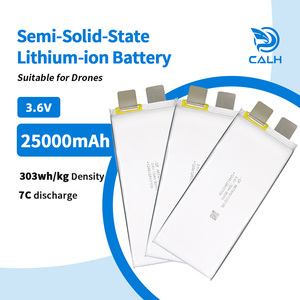 Petite batterie Lipo mince <span class=keywords><strong>3</strong></span>.6v Li Ion 25000mAh Batterie au lithium pour drone Batterie Lipo Uav Hv - Product Image 1
