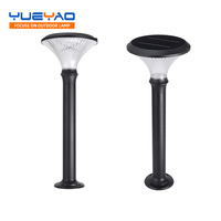 Lampu Jalan Tenaga Surya 5W 40cm 60cm 80cm Tiang Lampu Aluminium Die Cast