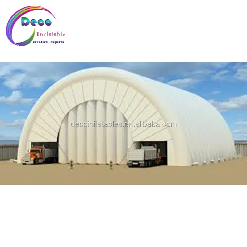 Outdoor inflatable tent giant activity building dome warehouse tent