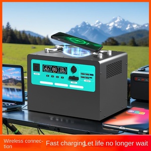 Batería de Almacenamiento de Energía LiFePO4 Recargable Solar de Alta Potencia para Exteriores, con Enchufe de 220V, para Coche, Teléfono, Camping, Puesto de Emergencia - Product Image 2