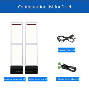 Antishoplifting Thiết bị chống trộm thiết bị cho các cửa hàng bán lẻ siêu thị an ninh máy quét cửa 58kHz AM <span class=keywords><strong>EAS</strong></span> hệ thống - Product Image 3