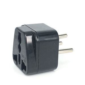 Adaptador Universal Redondo de 3 Pines Tipo H, <span class=keywords><strong>Enchufe</strong></span> de Viaje <span class=keywords><strong>Israel</strong></span>í, Convertidor Internacional de <span class=keywords><strong>Enchufe</strong></span> - Product Image 4
