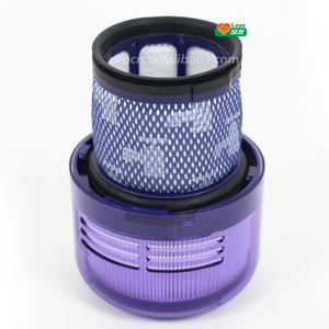 Filtro de Vacío 970612-01 Compatible con Aspiradoras Inalámbricas <span class=keywords><strong>Dyson</strong></span> SV18 V10 <span class=keywords><strong>V9</strong></span> Digital Slim, Filtro HEPA, Repuestos - Product Image 1