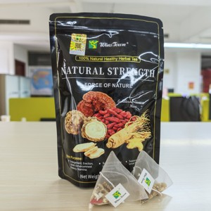 Té Energético para Hombres, Té Natural para Fortalecer los Riñones, Té Herbal de Ginseng y Maca, Apoyo para la Vitalidad Masculina y la Salud del Hombre - Product Image 3