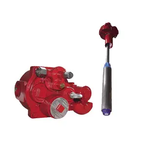 Gasolina sumergible/2HP 1.5HP 0.75HP rojo chaqueta/chaqueta de veeder-root raíz bomba sumergible Bomba De ATEX usar para dispensador de combustible o de combustible estación de gas