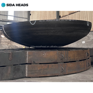 Sida tùy chỉnh mịn thép carbon bán hình elip dished áp lực tàu đầu <span class=keywords><strong>ellipsoidal</strong></span> dished bán cầu kết thúc giả mạo nóng - Product Image 1