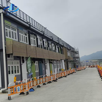 Bâtiment préfabriqué en structure d'acier, bureau modulaire, atelier industriel, construction préfabriquée Q235 Q345, fournisseur OEM personnalisé