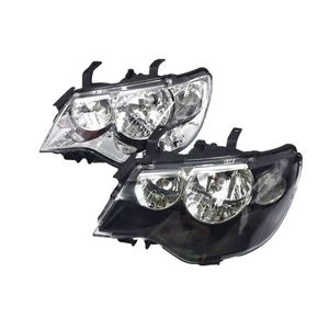 Ensemble de phares (avec base <span class=keywords><strong>blanche</strong></span> et base noire) pour Citroën <span class=keywords><strong>Elysee</strong></span> (2008-2013), y compris les phares et les feux avant - Product Image 5