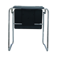 Chaise de formation commerciale pliable en plastique, chaise d'école, table