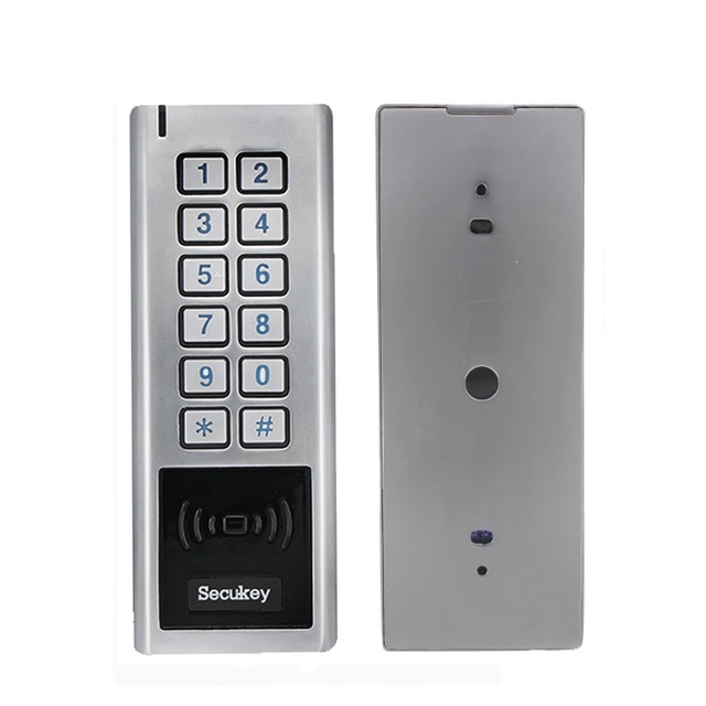 Secukey Waterproof SK5-X 3 in 1 Keypad (E+H+MF) IP66 Wiegand 26~37 Bits Input & Output Access Control