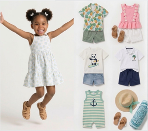 Popular Internet-style Summer Kids' Apparel, Random <b>Mixed</b> Orders, Random mix,Hot Items for All Sales Channels - Product Image 1