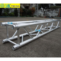 Structure de scène en aluminium de 12 pouces, système de treillis de scène DJ, système de levage de scène