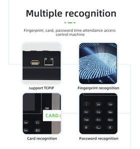 Bulut tabanlı Web TCPIP biyometrik katılım makinesi parmak izi okuyucu yedek pil ile çalışan zaman kayıt makinesi - Product Image 3