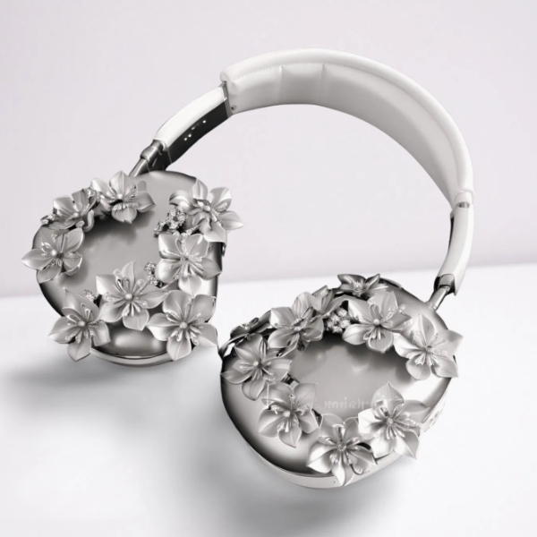 Custom SLA Resin 3D Printing Service for Cyberpunk Apple Headphones/Headset Accessories