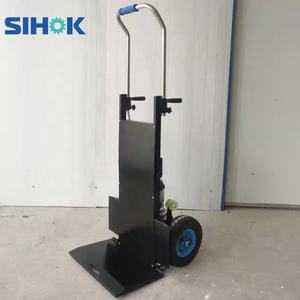 Escalador de escalera plegable de aluminio ligero, muebles de alta resistencia, carrito eléctrico móvil, carrito de escalada, gran oferta - Product Image 2