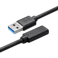 Adaptateur USB C femelle à mâle, 5 adaptateurs