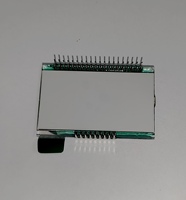 Écran LCD BSM TN haute fiabilité 59,6X20,2 pour compteurs électriques Qualité supérieure Large plage de températures (-40 à 80)