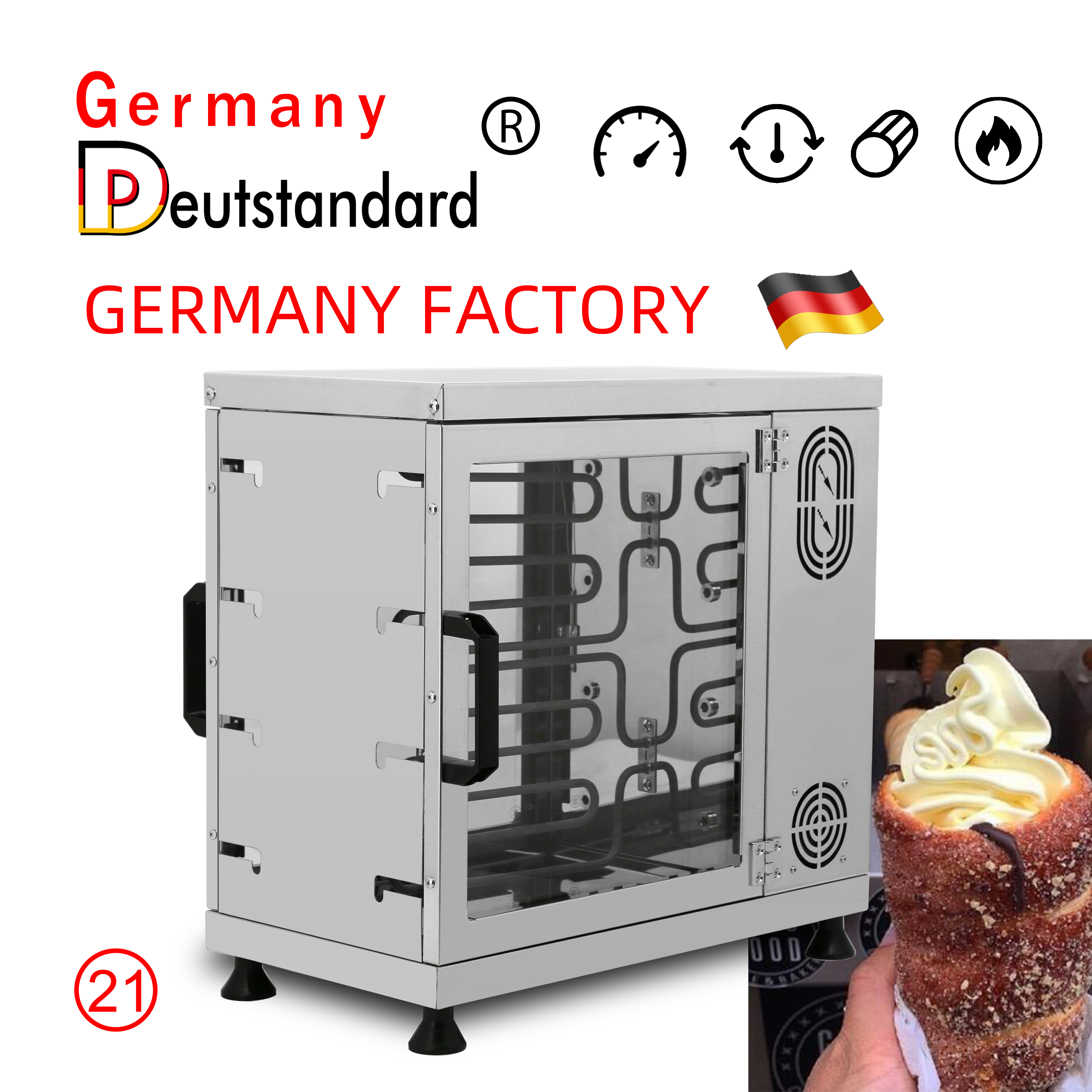 キッチン用品チムニーケーキオーブン電気チムニーケーキクルト