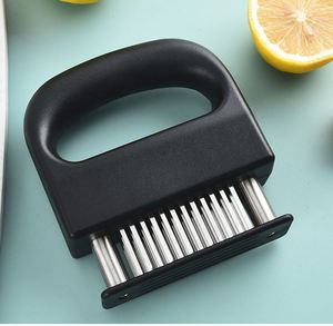 Food Grade 304 Stainless Steel Steak Hammer <b>Meat</b> Tenderizer Needle Non-toxic Home Kitchen Eco-Friendly Hole Punching Tendon - Product Image 4