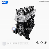 Moteur à bloc court en aluminium essence 22R 2.4L Euro 1 neuf pour Hilux Hi Ace Celica