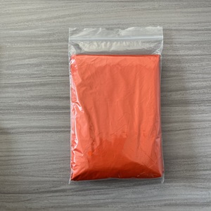 Poncho de Supervivencia <span class=keywords><strong>Impermeable</strong></span> de Mylar de Emergencia para Viajes, <span class=keywords><strong>Manta</strong></span> Espacial Termorreguladora para Kits de Supervivencia en Campamentos al Aire Libre - Product Image 6