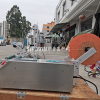 Etiquetadora Eléctrica Semiautomática de Fácil Operación para Botellas Redondas, Empaquetado de Bebidas con Etiquetas Adhesivas Personalizadas