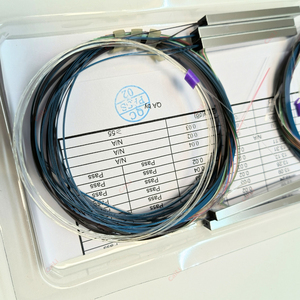 10pcs 1x2 1x4 1x8 1x16 Color Fiber Optic PLC <b>Splitter</b> Without Connector <b>Cable</b> 250um 0.9mm 2,4 Ports Fiber Optical <b>Splitter</b> - Product Image 4