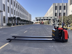 Electric Pallet <strong>Truck</strong> with <strong>Clamp</strong> Attachment - Product Image 4