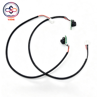 Sensor Encoder H9740 4 Pin untuk Printer Inkjet 360dpi Suku Cadang Mesin Cetak Sensor Raster Encoder Strip Decoder