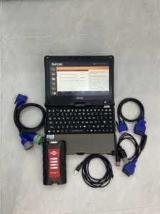Sistema de Diagnóstico Todo en Uno Inline7 para Camiones Comerciales Diésel de Uso Pesado, Equipado con Laptop v110 - Product Image 1