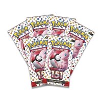 Boîte de 6 boosters Pokémon TCG Écarlate et Violet 151, édition anglaise, scellée en usine