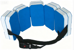 Cinturón <span class=keywords><strong>de</strong></span> Espuma EVA Profesional para Entrenamiento en Piscina, Dispositivo <span class=keywords><strong>de</strong></span> Flotación Ajustable, Ayuda para el Entrenamiento <span class=keywords><strong>de</strong></span> Natación para Niños y Adultos - Product Image 3